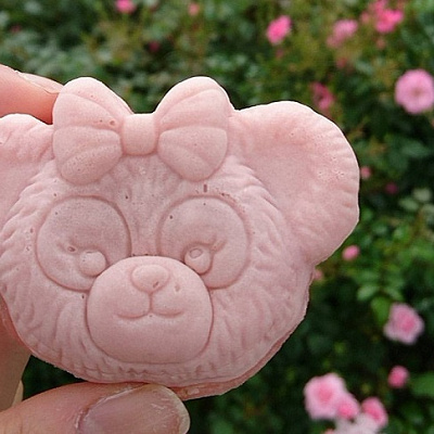 シェリーメイの顔がとってもかわいいおやつ♡