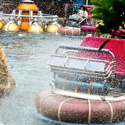 ずぶ濡れ覚悟のびしょ濡れコース