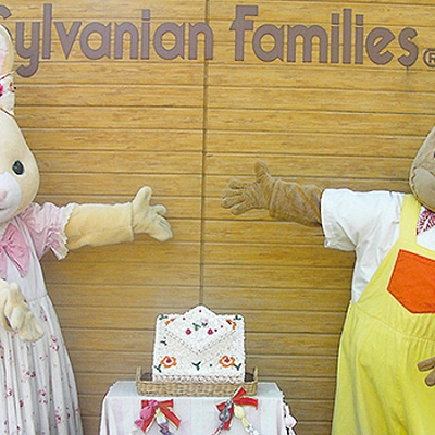 誕生日を祝ってくれるスペシャルショー