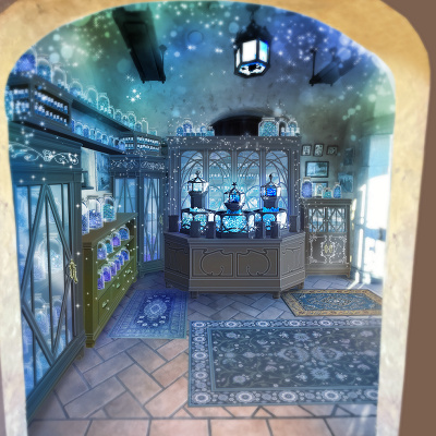 ポンテ・ヴェッキオ上の特別な空間