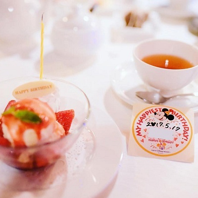 お誕生日だけの特別なサプライズ