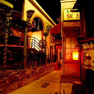 ノスタルジックな雰囲気漂う街