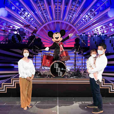 「ビッグバンドビート」のミッキーとグリーティングできるバケーションパッケージ