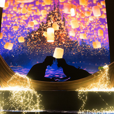 とても幻想的なランタン…♡