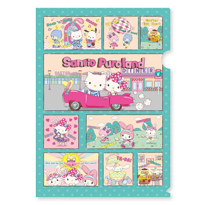 A4クリアファイル