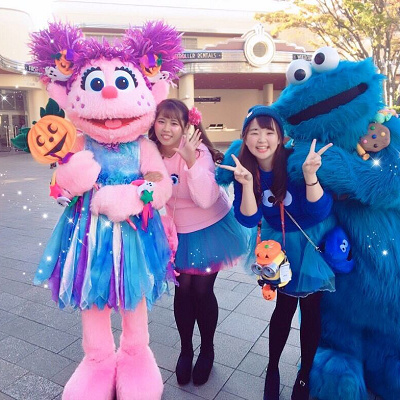 アビーコーデ×クッキーモンスターコーデ