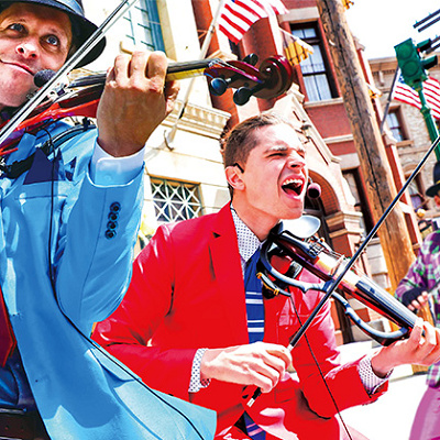 ヴァイオリントリオ 2018とは