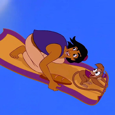 「アブー」＝「父親」/「ゾウ」という意味