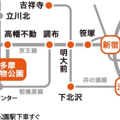 アクセス・駐車場の料金