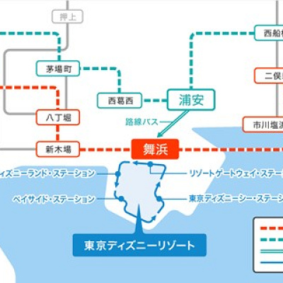 電車でのアクセス