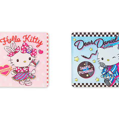 アクリルバッジ　ハローキティ・ディアダニエル