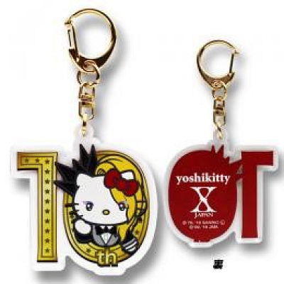 アクリルキーホルダー（2019・10th ）