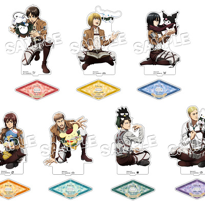 アクリルスタンドL全7種