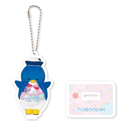 アクリルスタンド　タキシードサム