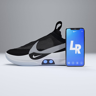 バスケットボール専用デザインのAdapt BB