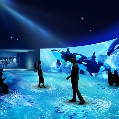 AOAO SAPPOROのブルールーム