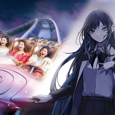 「Ado」×ハリウッド・ドリーム・ザ・ライド