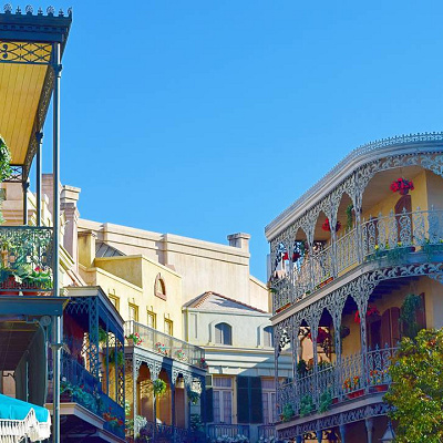 人気アトラクションも存在するアドベンチャーランド