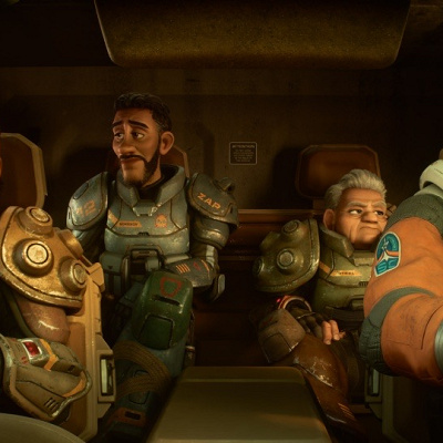 エンドクレジットの後