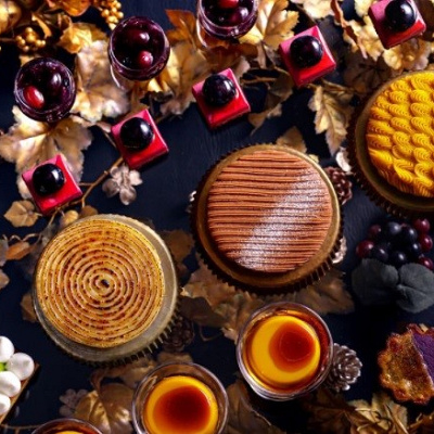 ホテルニューオータニ大阪のアフタヌーンティー