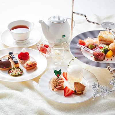 ホテル日航大阪のアフタヌーンティー