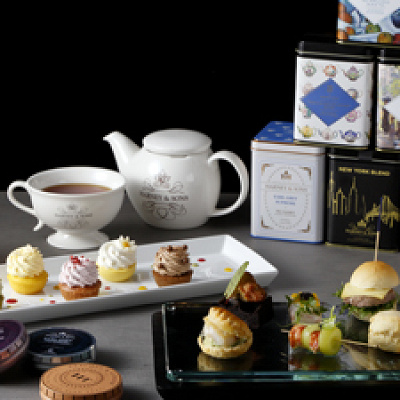 大阪マリオット都ホテルのアフタヌーンティー