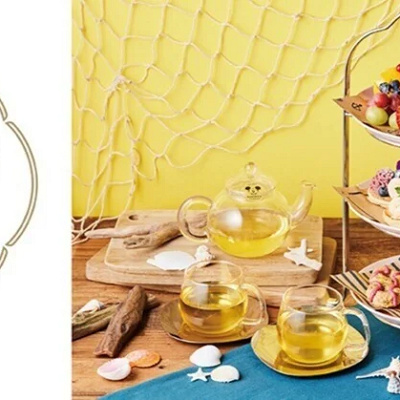 Disney HARVEST MARKET（ディズニー・ハーベスト・マーケット）赤レンガ倉庫店ではアフタヌーンティーセットも提供あり