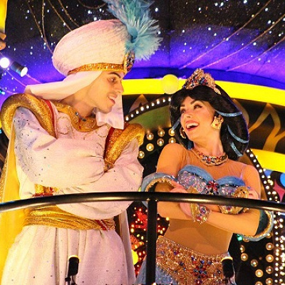 アラジンとジャスミン