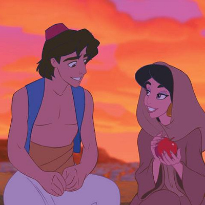 アラジンとジャスミン