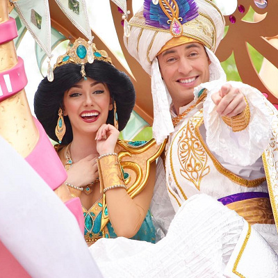 アラジンとジャスミン♡