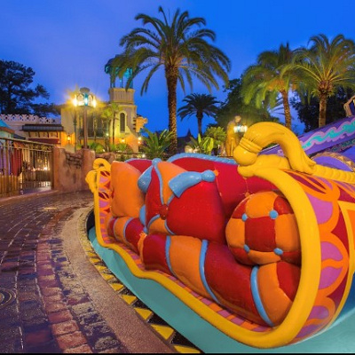 アラジンのマジックカーペット