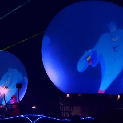 アラジンのショー