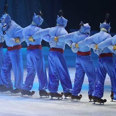 アラジンのジーニーが大量出現