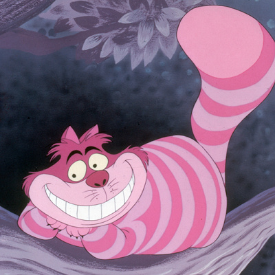 ふしぎの国のアリス：チェシャ猫