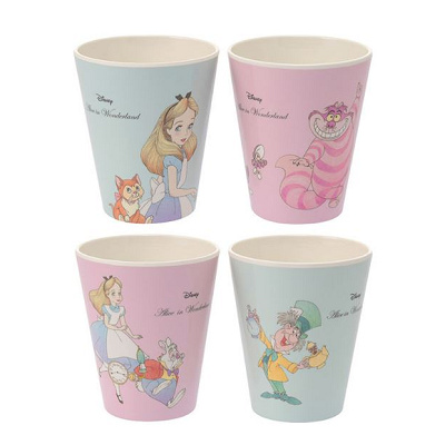 ふしぎの国のアリスのコップセット