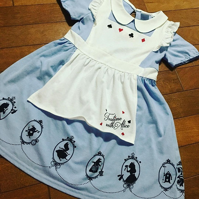 アリスのワンピース