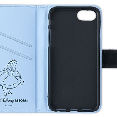 アリスの花柄（開いた状態）