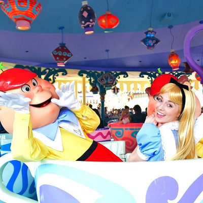 アリスのティーパーティー