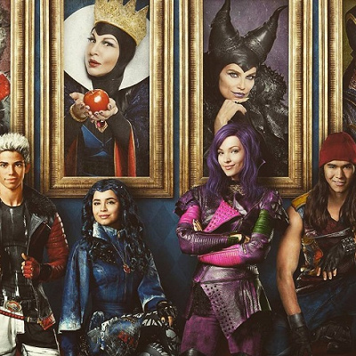 それぞれの両親は全員ヴィランズ！