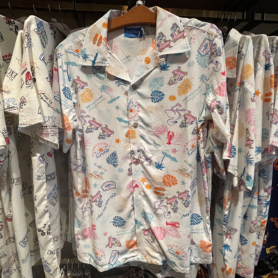 アロハシャツ(ディズニー夏グッズ2025SUNNY SUNNY Summer)