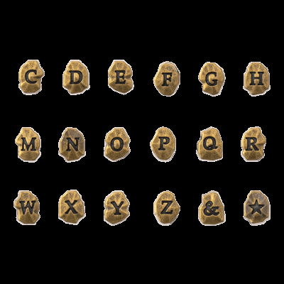 アルファベットパーツ