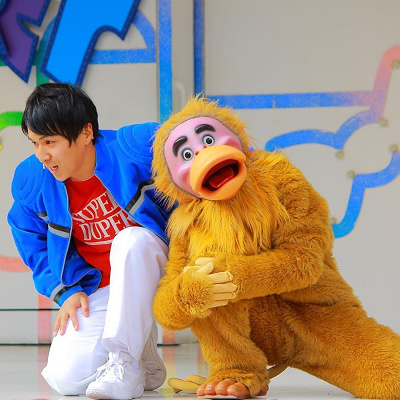 MCのお兄さんにも注目