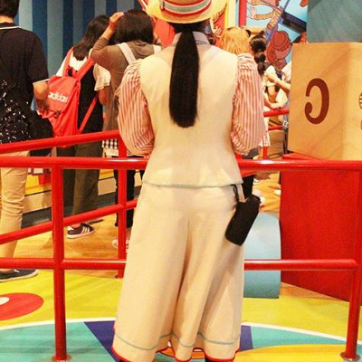 キャストさんのかわいいコスチュームにも注目☆