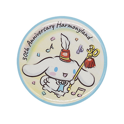 いつもいっしょ缶バッジ　シナモロール