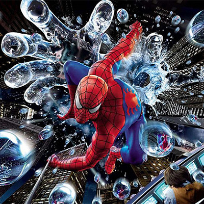 アメージング・アドベンチャー・オブ・スパイダーマン・ザ・ライド 4K3D