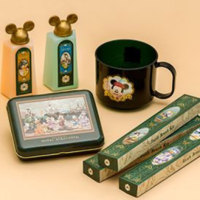 お子様用アメニティもキュート