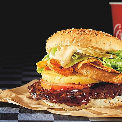 アメリカンテリヤキバーガーセット