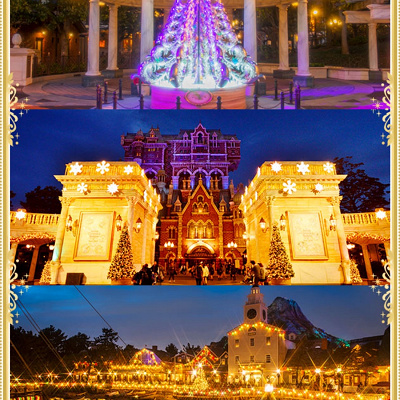 アメリカンウォーターフロントのデコレーション