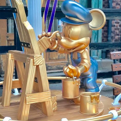 アメリカンウォーターフロントのハピエストミッキースポット