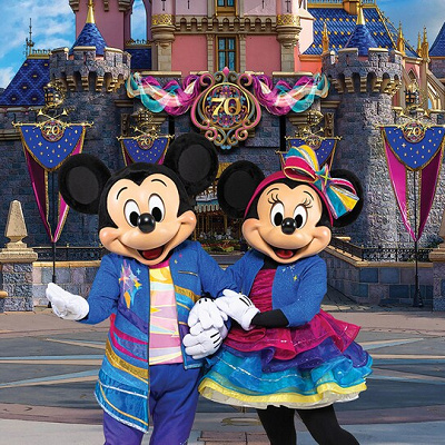 アナハイム・ディズニーランド・リゾートは2025年で70周年！